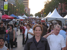 St. Laurent's street fair