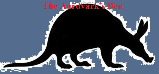 The Aardvark's Den