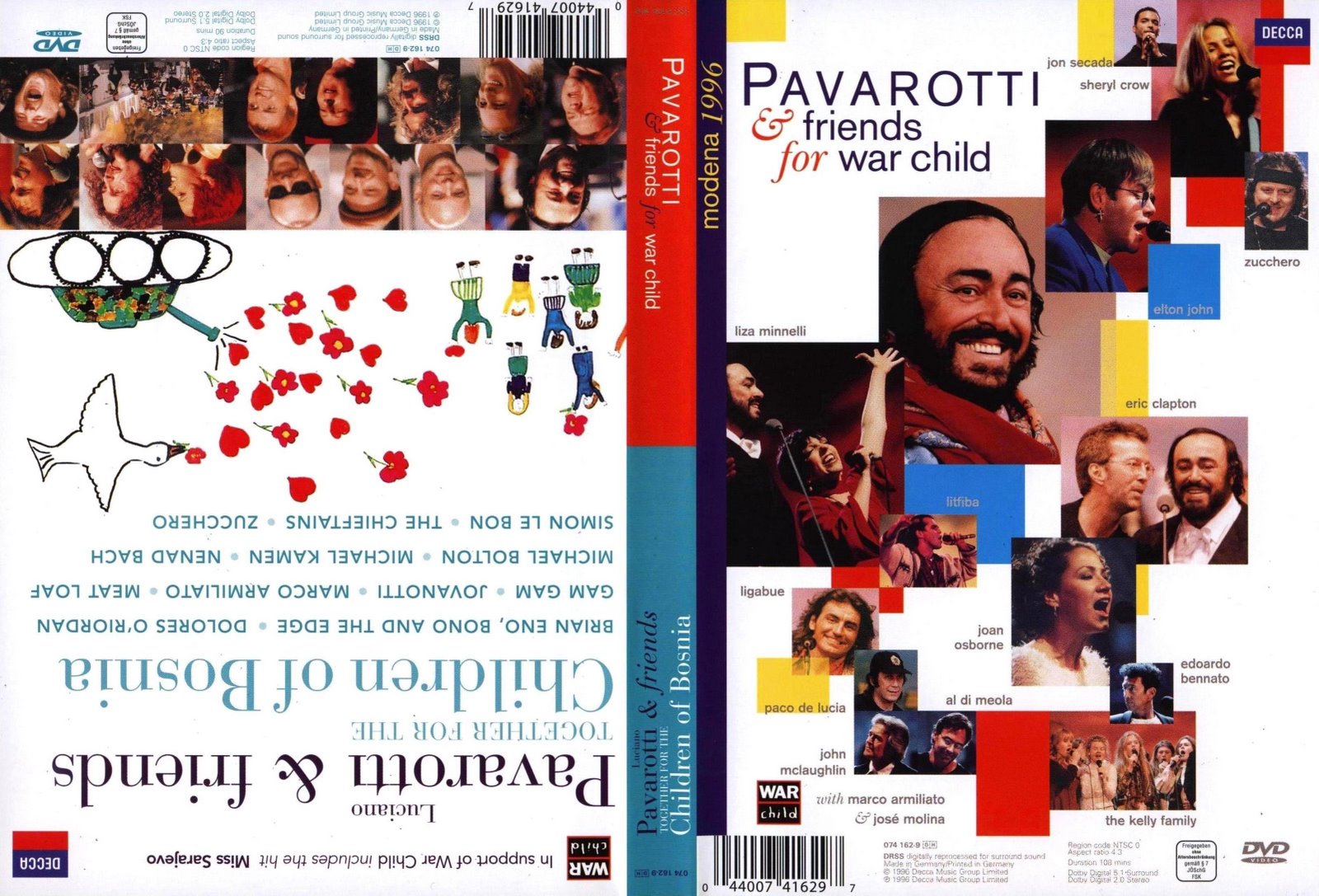 Pavarotti And Friends 1992 Rapidshare Files Pavarotti And Friends 1992 Rapidshare Files