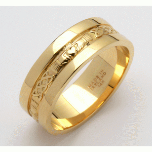mens rings gold countenance