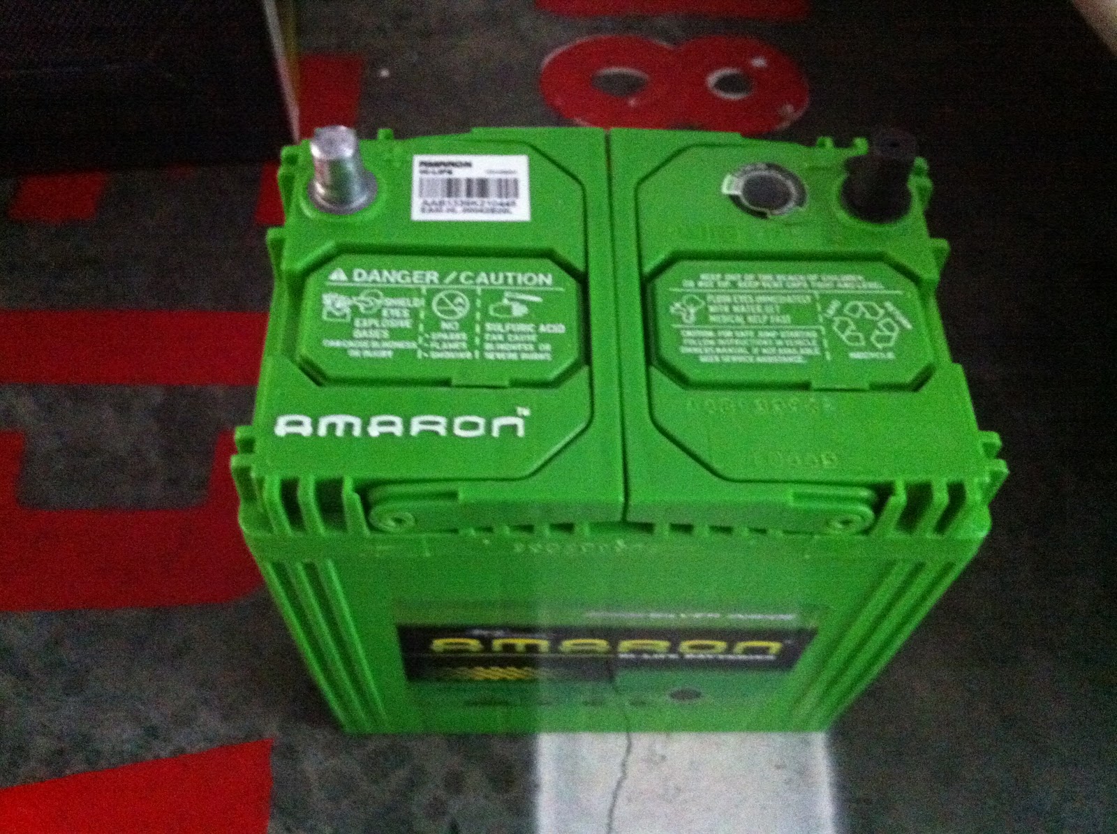 to the World of HappyCity Car battery replacement Amaron Battery