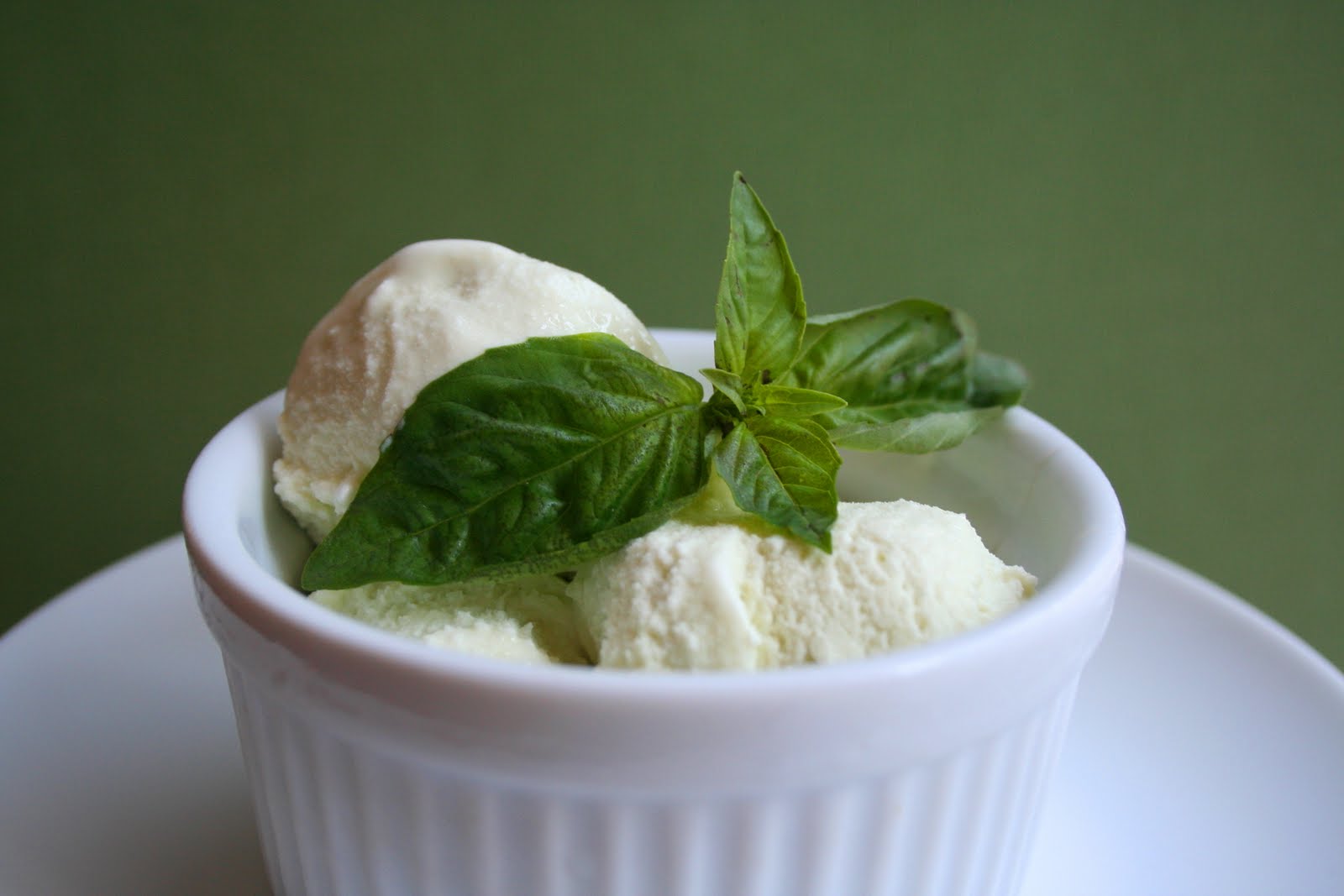 Basil Ice Cream (Low Carb) All Day I Dream About Food