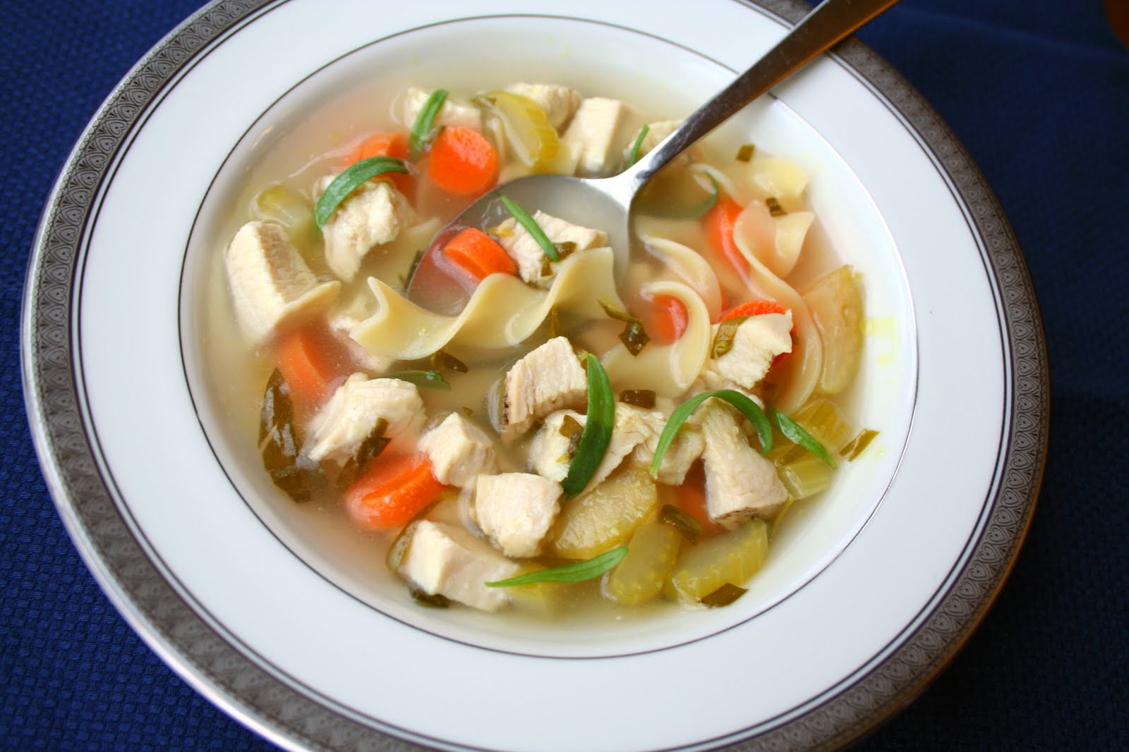 Lemon Tarragon Chicken Noodle Soup All Day I Dream About Food