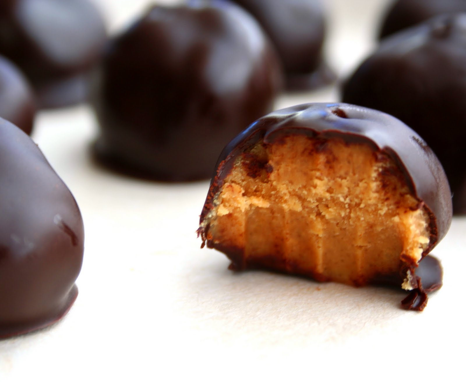 Peanut Butter Cookie Dough Truffles (Low Carb and Gluten Free) All Day I Dream About Food