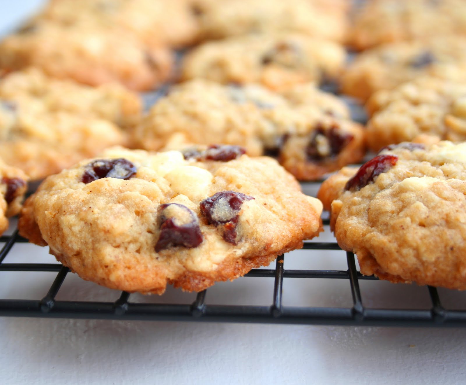 Cherry White Chocolate Chip Oatmeal Cookies All Day I Dream About Food