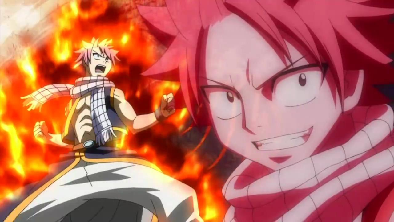 Natsu Background