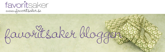Favoritsakers blogg