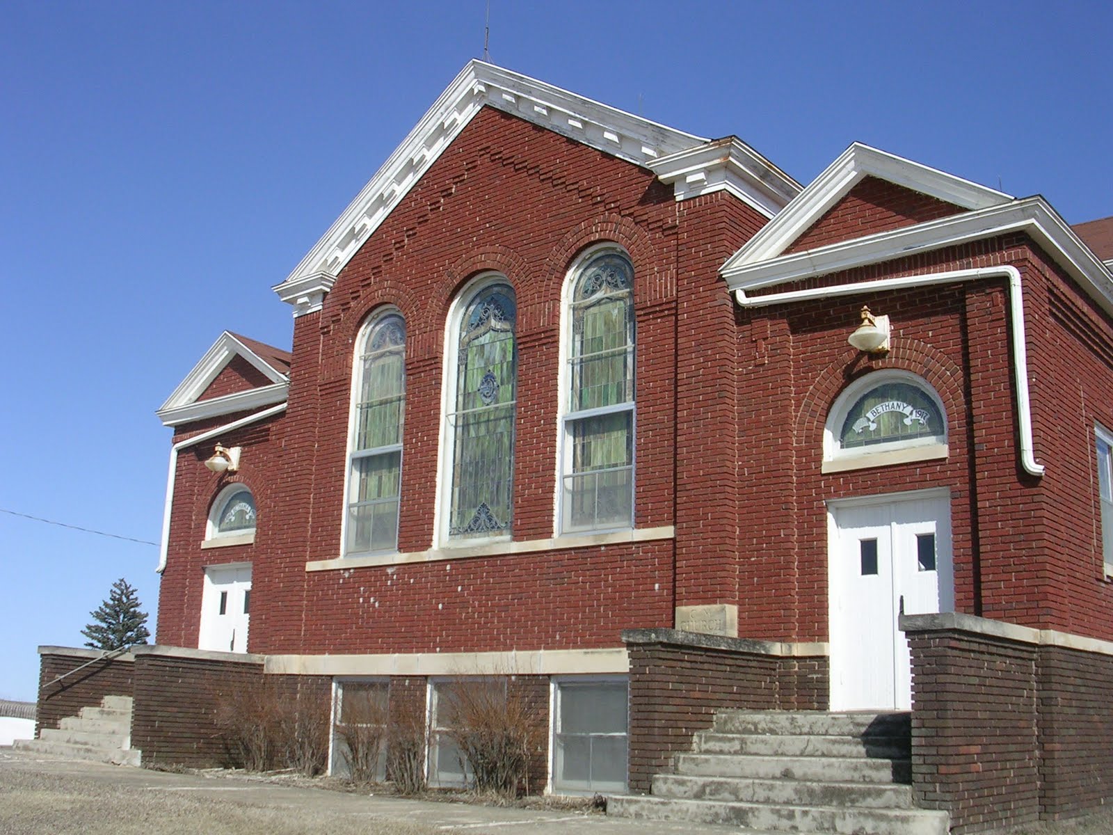 Heritage Nebraska Fading Places Bethany Presbyterian Church (Carroll, NE)