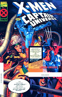 X-Men & Captain Universe cover