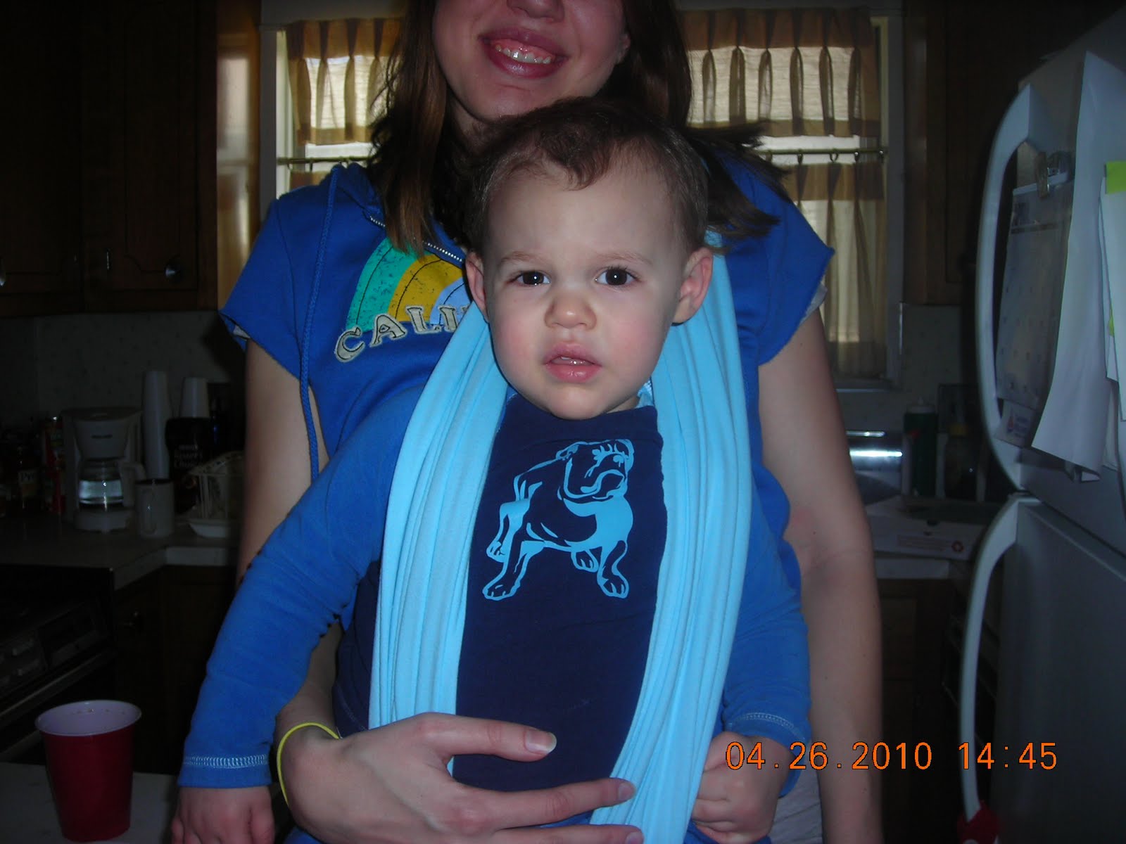 The Ethertons baby K tan review