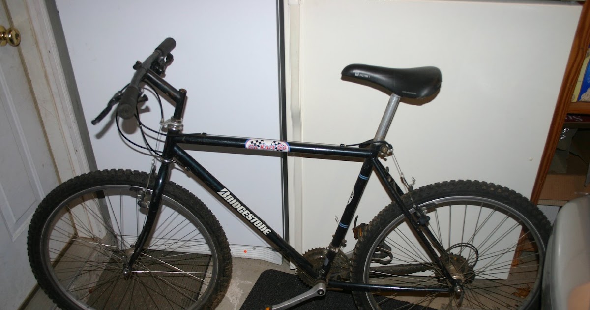 Cyclesnack 1992 Bridgestone Mb 5