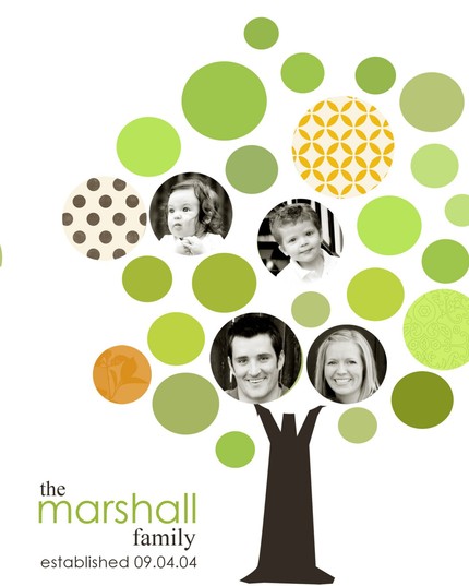 family tree designs