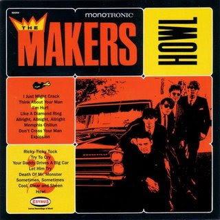 Garage punk outfit the Makers