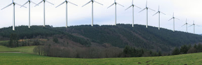 Eólicas, Châtelus-le-Marcheix