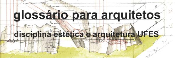 Glossário para arquitetos