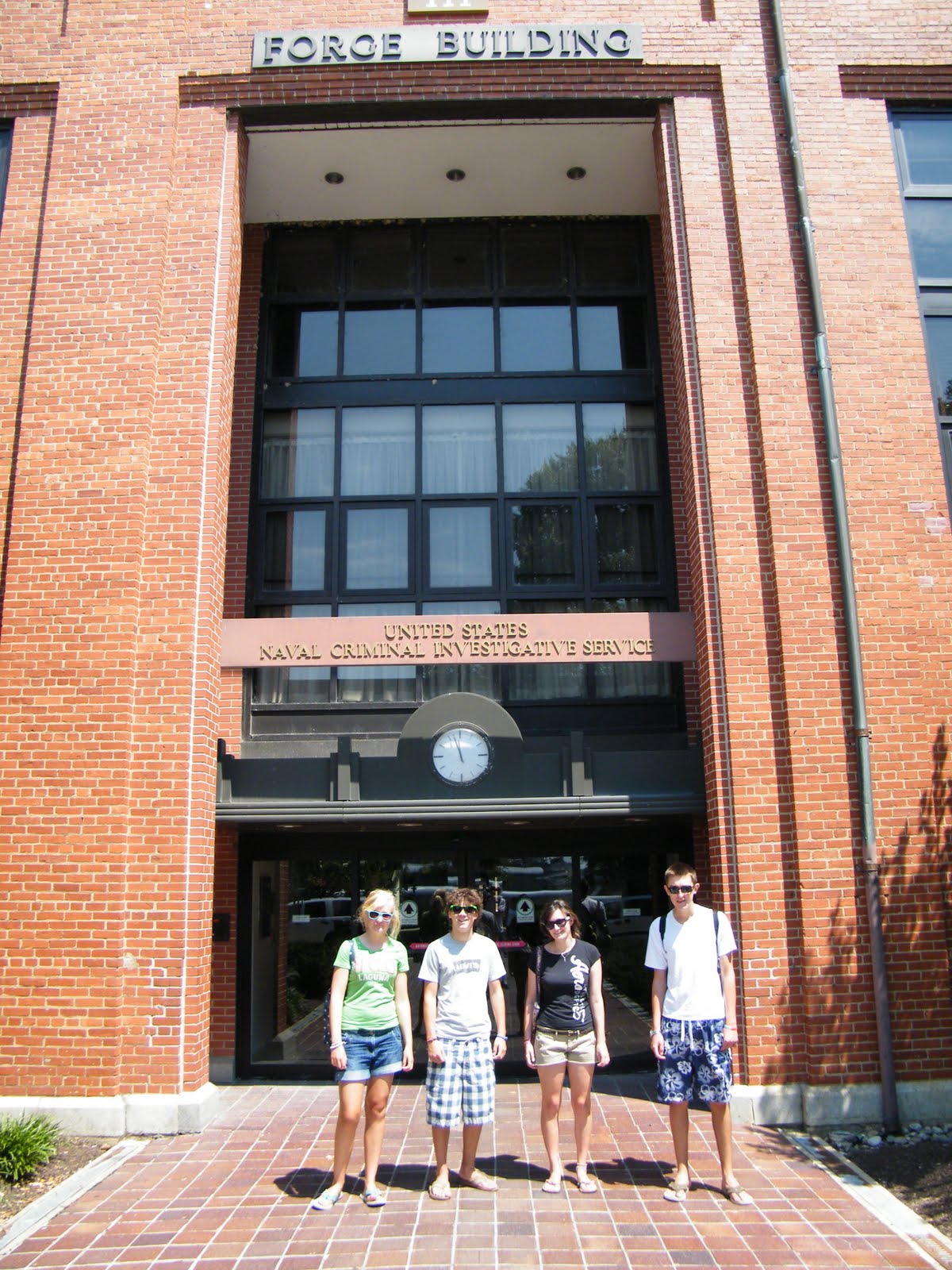 The Groves' in DC Navy Yard and NCIS