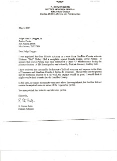 District attorney cover letter