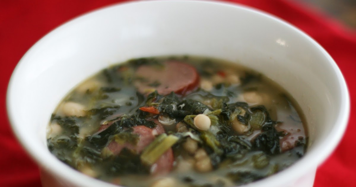 Every day is a Hollieday! Turnip Green Soup Recipe