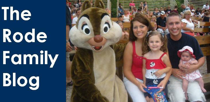 The Rode Family Blog