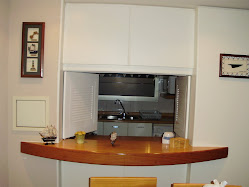 Vista cocina desde comedor