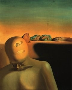 Average Bureaucrat 1930 -Dali