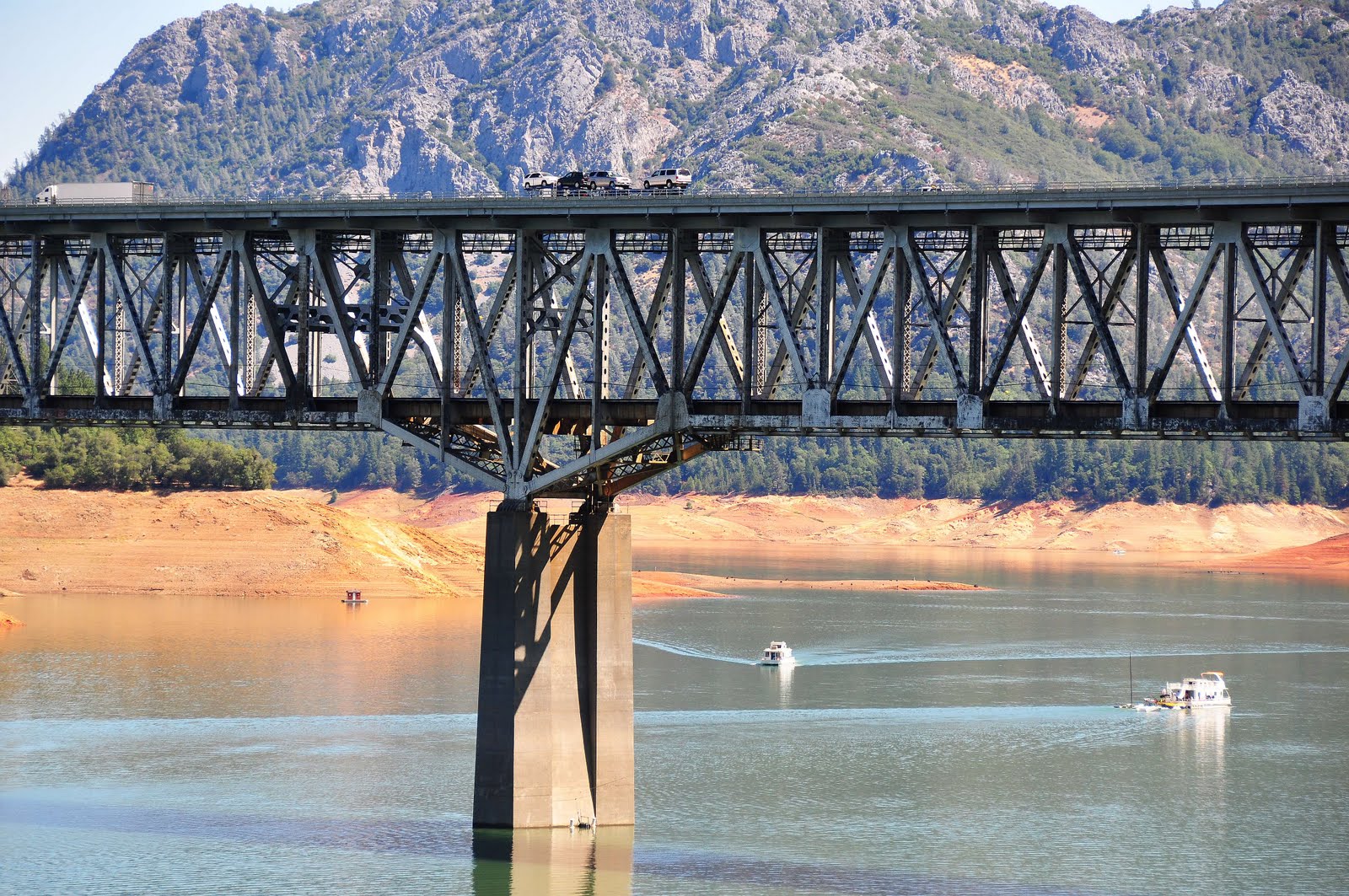 Nikon Sniper Shasta Lake Bridge