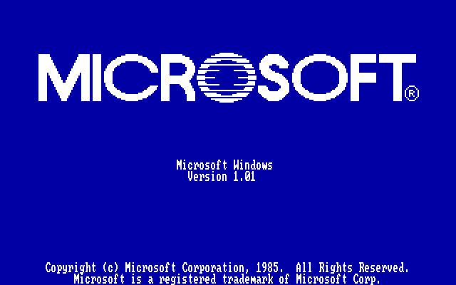 Windows 1985 - 2011 Windows 1985 - 2011