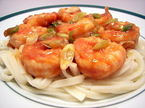 Stir-Fried Shrimp with Spicy Orange Sauce Stir-Fried Shrimp with Spicy Orange Sauce