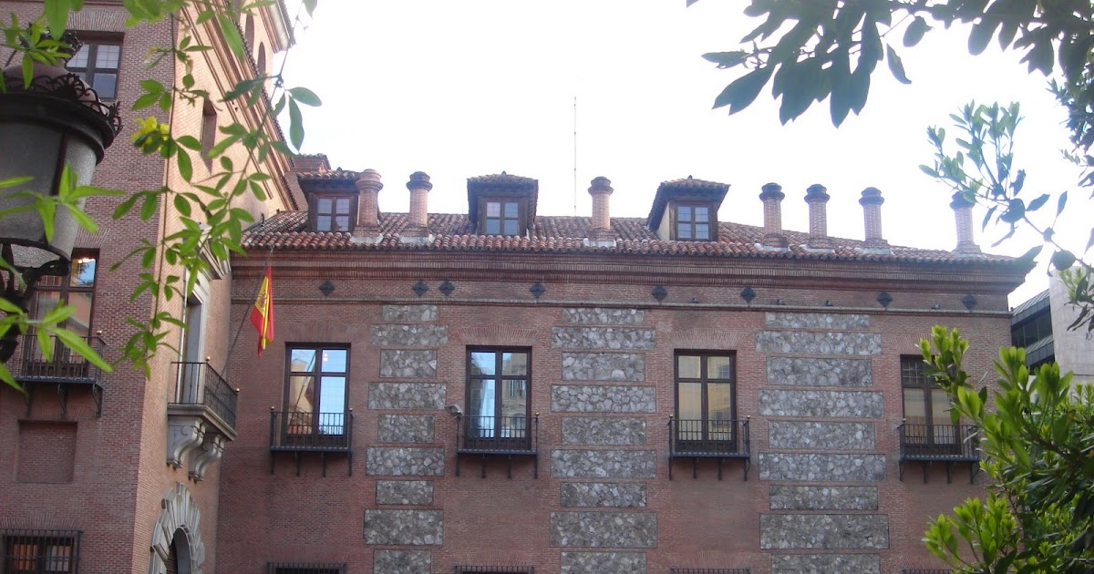 Mis fotos de Madrid: La Casa de las Siete Chimeneas