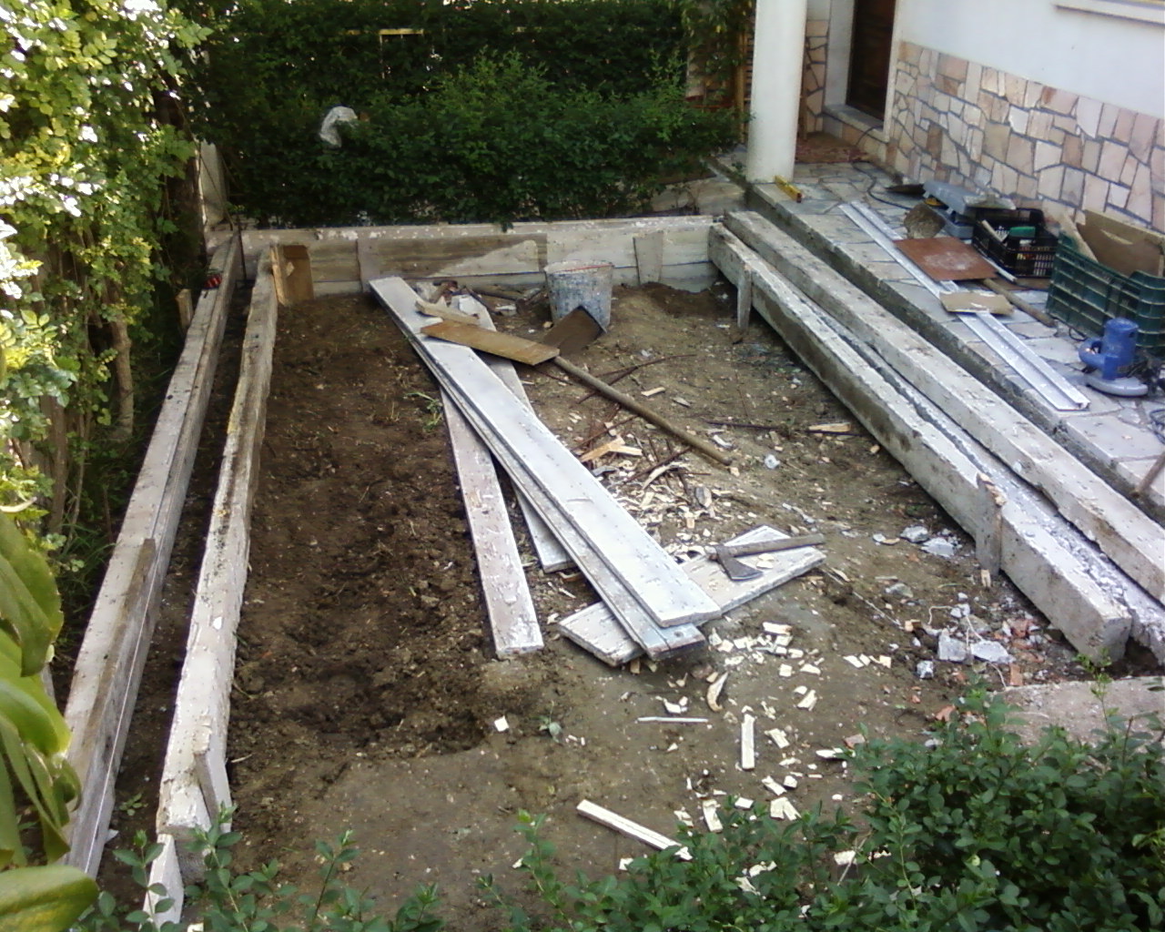 aindadizemquenãofaçonada DECK EM MADEIRA