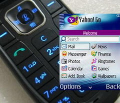 yahoo sms