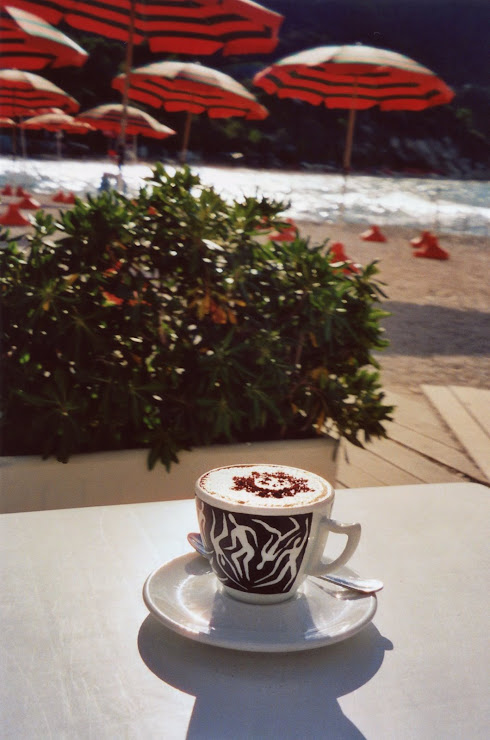 un cappuccino, per favore!, Conero-Halbinsel, Italien, 2008