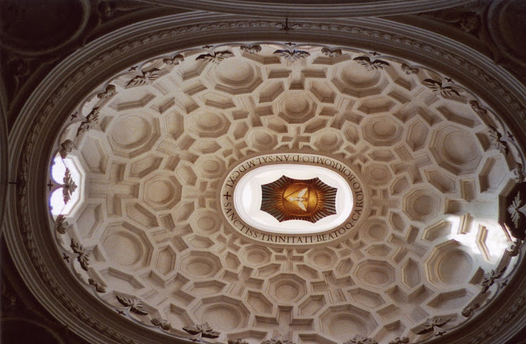San Carlo alle Quattro Fontane, Rom, Italien, 2008