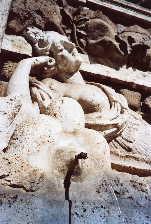Träumerei an den vier Brunnen, Rom, Italien, 2008
