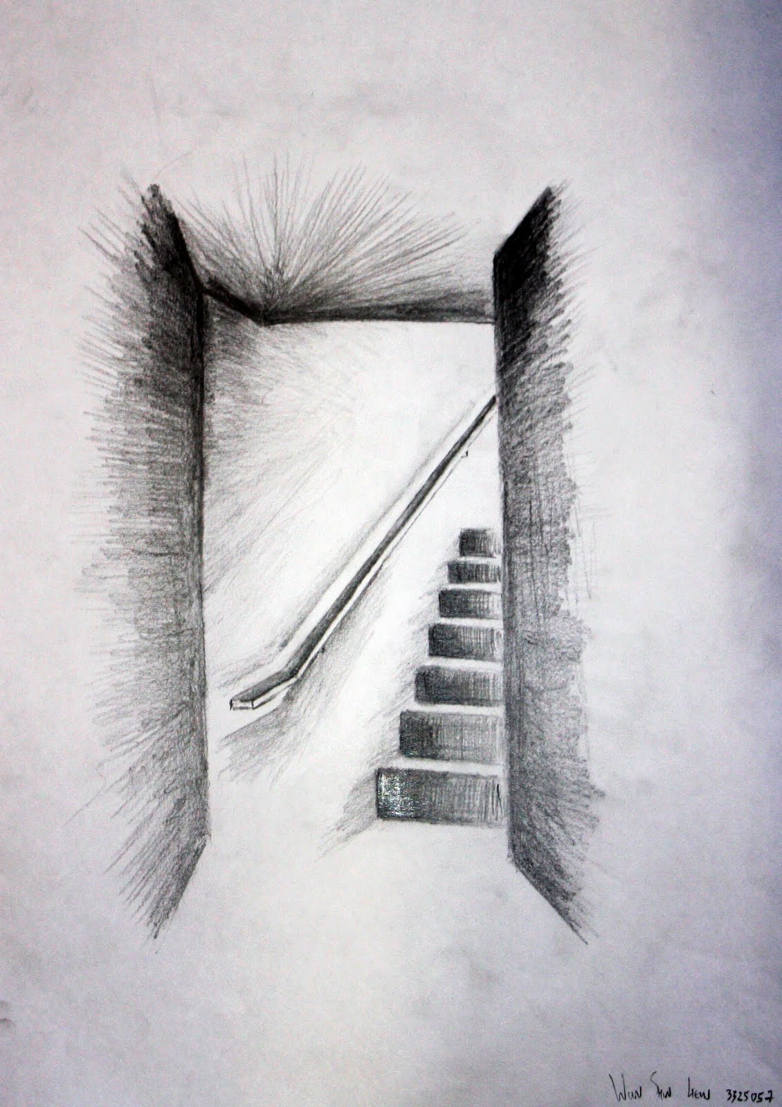 wun shin liew 2nd architectural drawing class perspective