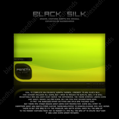 blacksilk Psp themes for 5.00