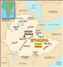 Map of Ethiopia