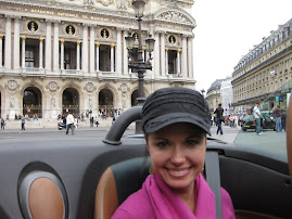 driving around Paris