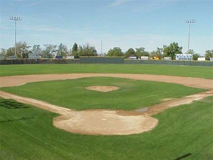 Inland Tarp Athletic Baseball Field Cover Inland Tarp Athletic Baseball Field Cover