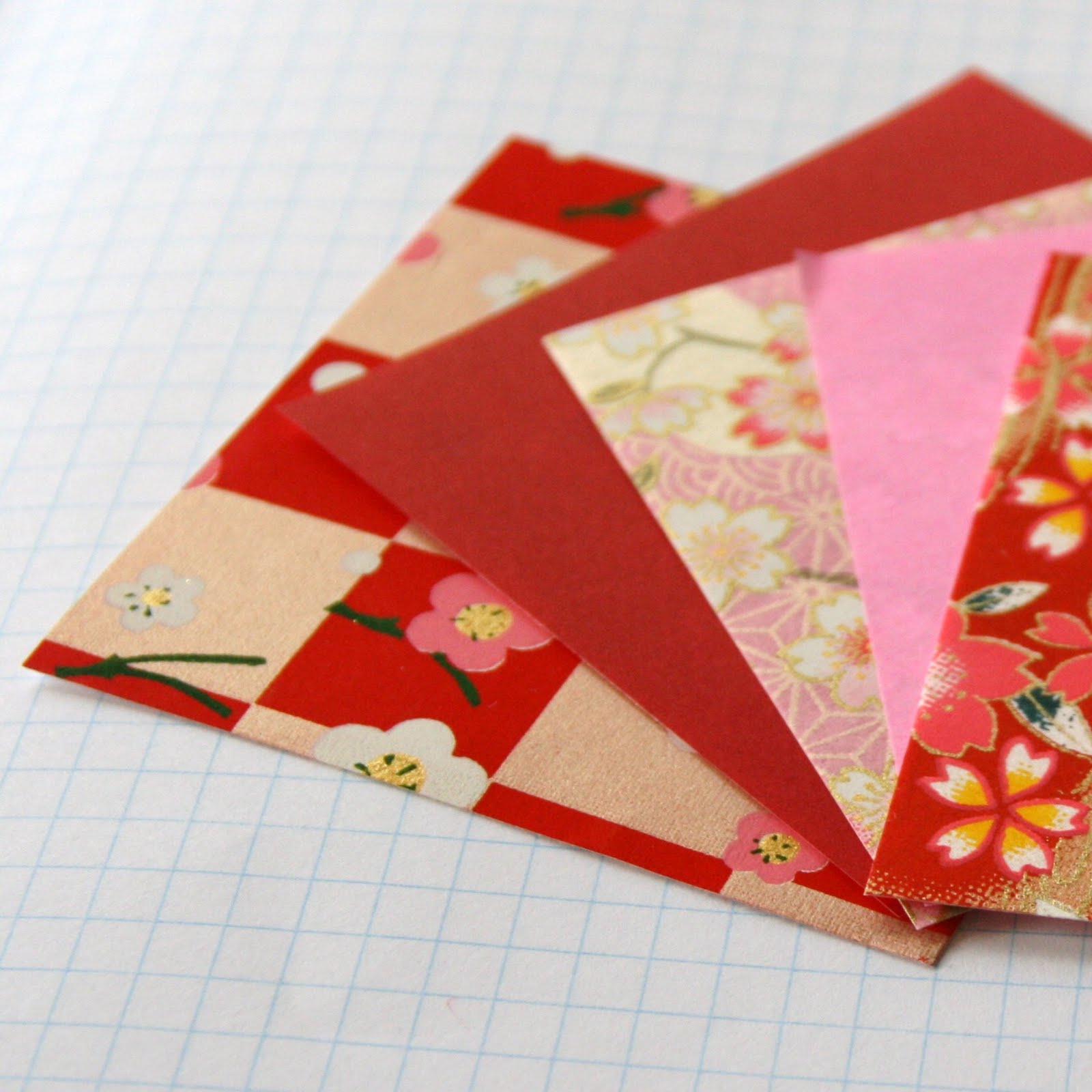 vervlogendagentutorials Origami Valentine Garland Tutorial