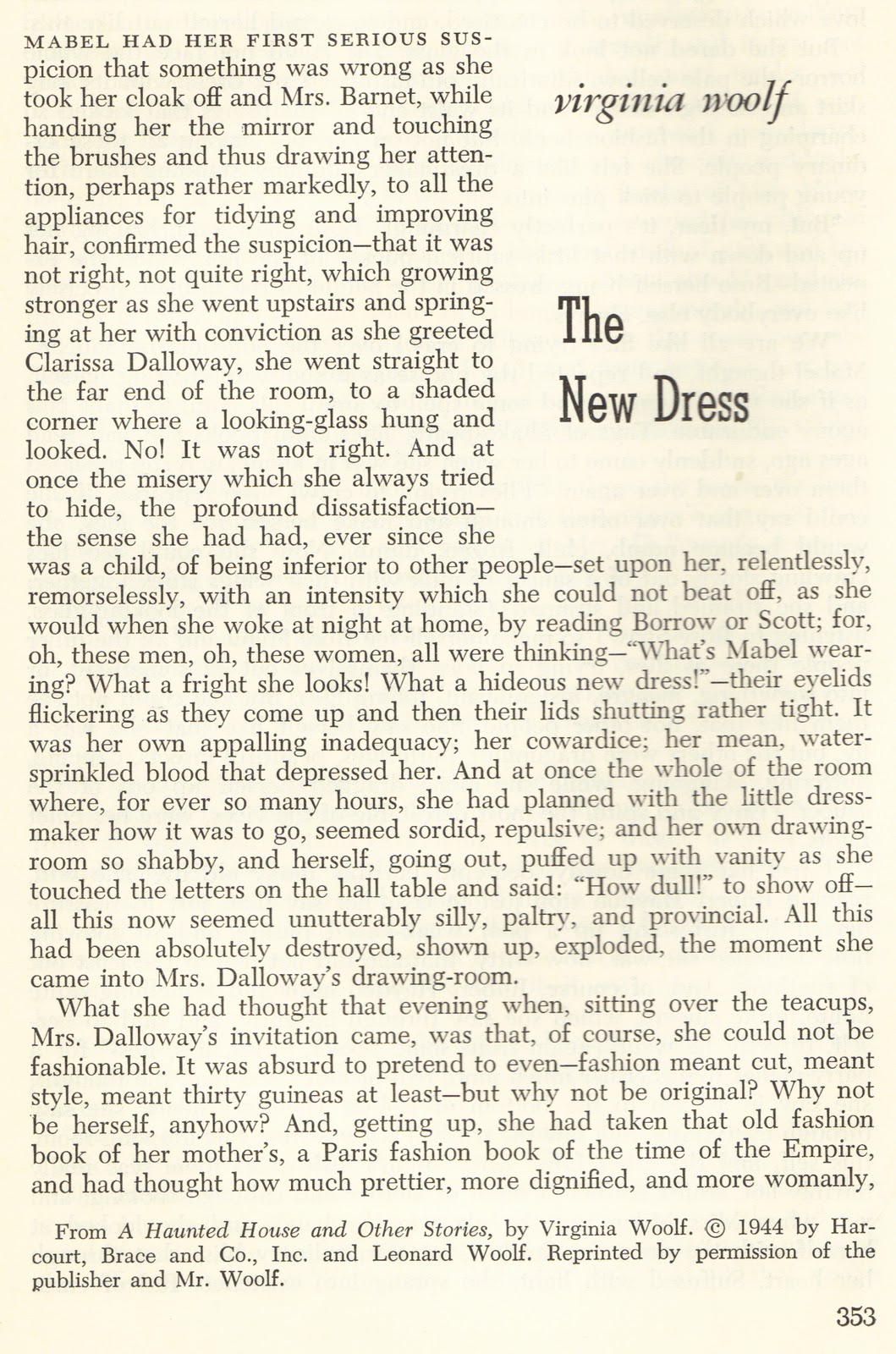 The new dress by virginia woolf lasopacove