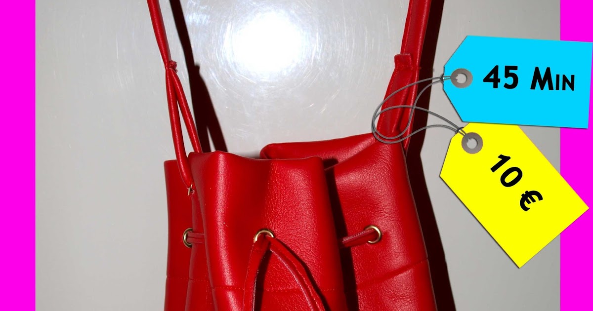 Pejd All About Diy Lederbeuteltasche Selbstgemacht Diy Tutorial