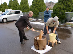 Smashing mochi, referred to in his January 10, 2011 letter.