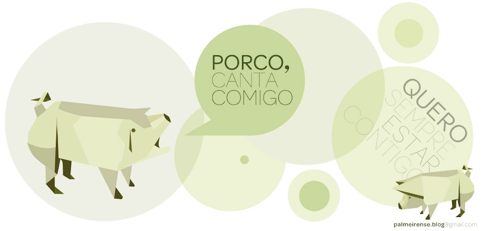 Porco canta comigo