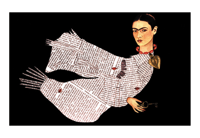 Pies para que los quiero si tengo alas para volar...