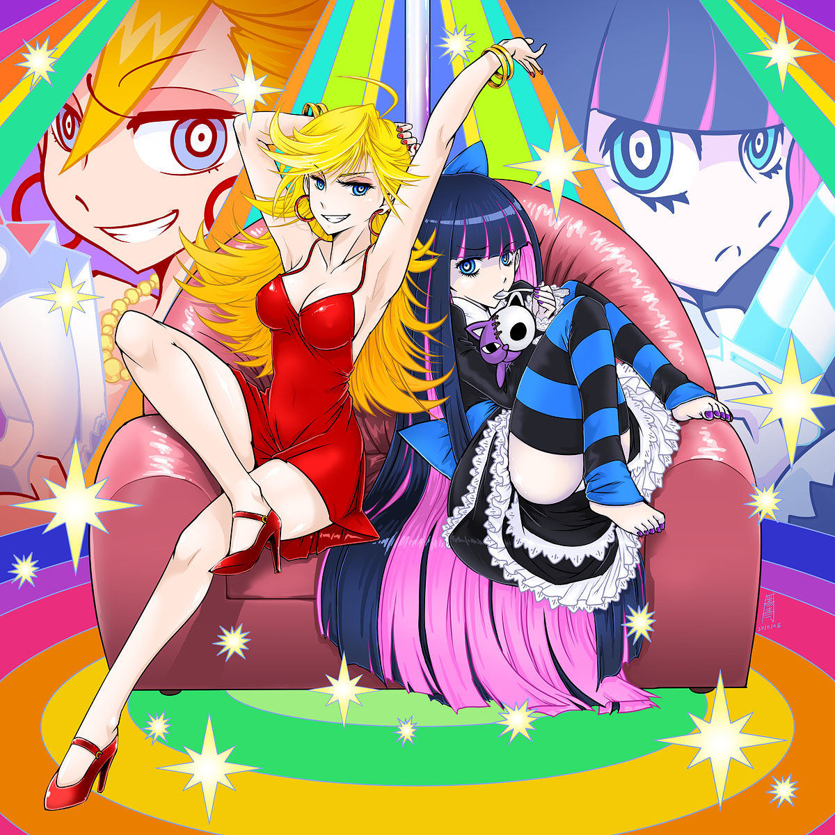 Atvrcr's Oniony Otaku Blog: Panty and Stocking Season 2
