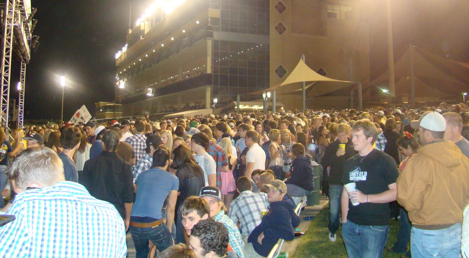 Randy Rogers Band and Lone Star Park