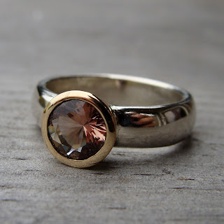 oregon sunstone ring