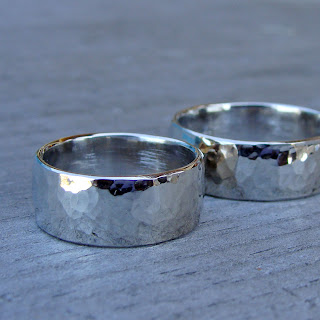 recycled wedding bands