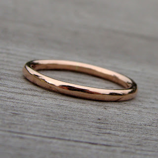 rose gold ring